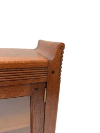 Arts & Crafts Cupboard by Jac. van den Bosch for 't Binnenhuis, 1900s